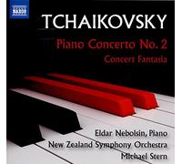Nebolsin, Eldar - Tchaikovsky, P.I.: Piano Concerto No. 2 / Concert Fantasia (Nebolsin, New Zealand Symphony, M. Stern)