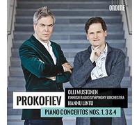 Concerto pour piano N°3 en do majeur, Op.26 / Concerto pour piano N°1 en ré bémol majeur, Op.10 / Concerto pour piano N°4 en si bémol majeur, Op.53