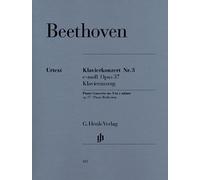 Concerto pour piano n 3 en ut mineur op. 37 - piano concerto n 3 c minor op. 37 - piano 4 mains