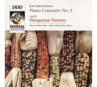 Concerto Pour Piano N 3;Fantaisie Hongroise