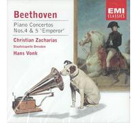 Concerto Pour Piano n°4, Concerto Pour Piano n°5 "l'empereur"