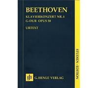 Concerto pour piano n 4 en sol majeur op. 58