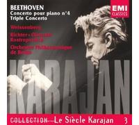 Concerto Pour Piano N 4 / Triple Concerto - Le Siecle Karajan Vol 3
