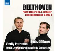 Giltburg/Royal Liverpool Philharmonic Orchestra - Beethoven, L. van: Piano Concerto No. 5 / Piano Concerto, WoO 4, "No. 0"