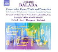 Concierto para piano, vientos y percusión – NAXOS
