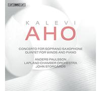 Concerto pour saxophone soprano et orchestre de chambre - Quintette pour hautbois, clarinette, basson, cor et piano - Solo I pour violon