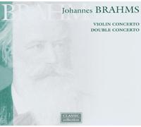 Concerto Pour Violon, Double Concerto [CD de audio] Johannes Brahms