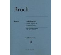 Henle Verlag – Concierto para violín en sol menor op. 26