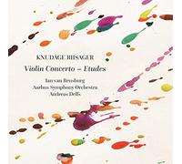 Concerto pour violon et orchestre - Etudes