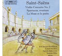 Concerto Pour Violon N 2, Spartacus, La Muse Et Le Poète