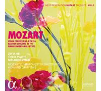 NAXOS – Conciertos: Concierto para violín n.º 3 · Concierto para fagot · Concierto para piano n.º 5