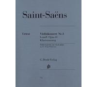 SAINT SAENS - Concierto nº 3 Op.61 en Si menor para Violin y Piano (Urtext)