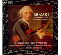 Concerto pour violon n°5 / Symphonie Concertante