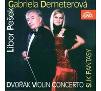Concerto pour violon, op.53 / Fantaisie pour violon