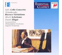 Concerto pour violoncelle / Variations rococo