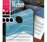 Concerto & Quintet For Clarinet & Orchestra