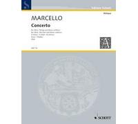 Concerto Ré mineur: oboe (violin), strings and basso continuo (harpsichord/organ); cello (viola da gamba) ad libitum. Partition.