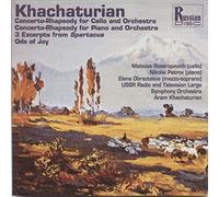 Concerto-Rhapsody for Cello and Orchestra