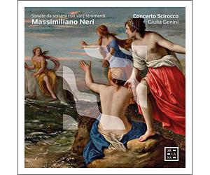 Concerto Scirocco / Giulia Genini - Sonate Da Sonarsi Con Varij Stromenti