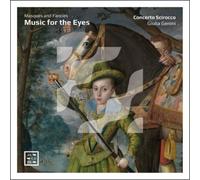 Concerto Scirocco Music for the Eyes: Masques and Fancies (CD) (Importación USA)
