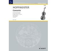 Concerto Si bémol majeur: pour Alto et Orchestre. viola and orchestra. Réduction pour piano avec partie soliste.