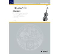 Concerto sol majeur: 2 violas, strings and basso continuo. Réduction pour piano avec parties solistes.