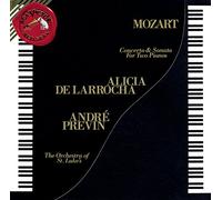 Concerto & Sonata for 2 Pianos