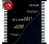 Concerto & Sonata for 2 Pianos