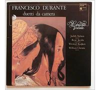 Concerto Vocale: Judith Nelson, Rene Jacobs, Wieland Kuijken, William Christie - Francesco Durante: Duetti Da Camera [LP]