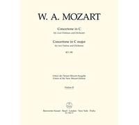 Concertone - two Violins and Orchestra - PART