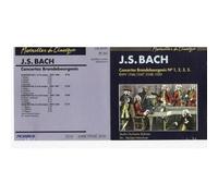 Concertos brandebourgeois 1,2,3 5