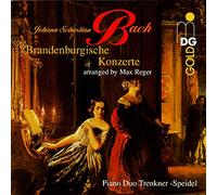 Bach J.S. - Piano Duo Trenkner/Speidel
