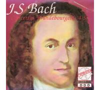Concertos Brandebourgeois 4-5-6