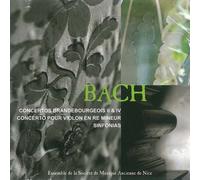 Concertos brandebourgeois II & IV, Concerto pour violon en re mineur Sinfonias