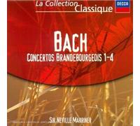 Concertos Brandebourgeois N°1, N°2, N°3, N°4
