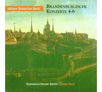 Concertos Brandebourgeois Nos 4 & 6