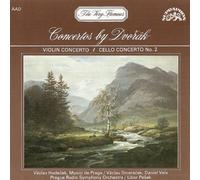 Concertos by Dvorak [Import] [Audio CD] Dvorak, Antonin; Vaclav Smetacek...
