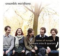 Concertos en sol M pour hautbois, flûte et basse continue; Trio pour flûte, violon et basse continue