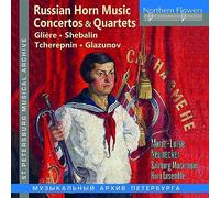 Concertos et quatuors pour cor russes. Neunecker, Albert.