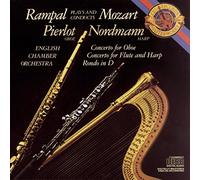 Concertos for Oboe, Flute & , Harp