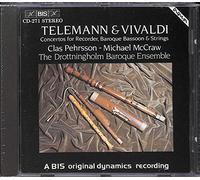 Concertos for Recorder, Baroque Bassoon & Strings