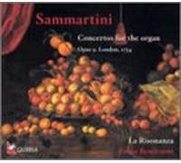 Concertos for the Organ / Risonanaza