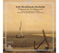 Concertos for Two Pianos 1 & 2 by F.M. Bartholdy (2010-08-31)