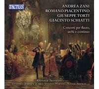 Concertos italiens du XVIIIe pour flûte, cordes et continuo. Trevisani, Arnoldi.
