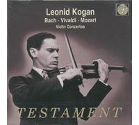 Concertos (Kogan, Ackermann, Philharmonia String Orchestra) by Bach/Vivaldi/Mozart (2002-08-02)