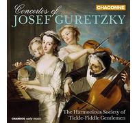 CONCERTOS OF JOSEF GURETZKY