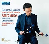 Antonio Vivaldi Vivaldi/Séjourné/Nobunaga: Concertos On Marimba (CD) Album