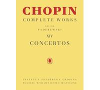 Concertos: Piano Reduction for Two Pianos (Chopin Complete Works, 14)