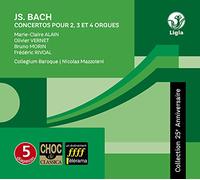 Concertos pour 2/3 et 4 Orgues/Digipack