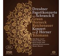 Concertos pour Basson et Cor